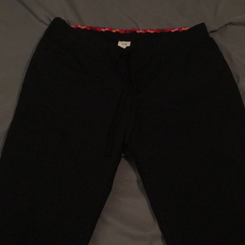 Dickies Scrubs(worn 1x) Bottoms, Black size small
